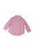 A Pink Long Sleeve Shirts from Ralph Lauren in size 12-18M for boy. (Front View)