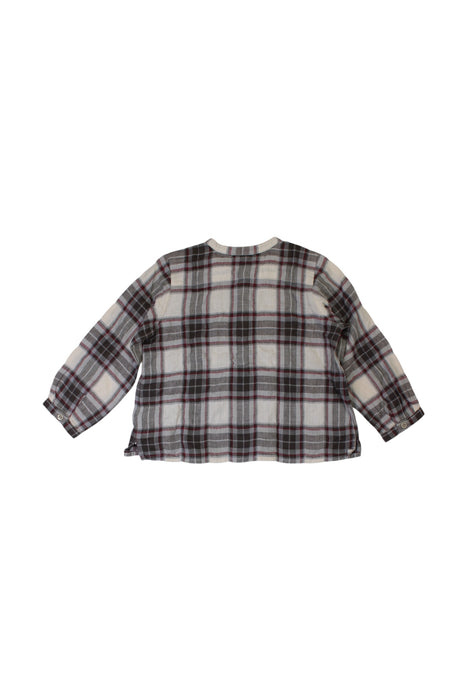 A Multicolour Long Sleeve Shirts from Bonpoint in size 12-18M for neutral. (Back View)