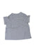 A Blue Short Sleeve Shirts from Bonpoint in size 12-18M for neutral. (Back View)