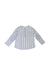 A White Long Sleeve Shirts from Arsène et les pipelettes in size 12-18M for boy. (Front View)