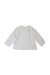 A White Long Sleeve Shirts from Bonpoint in size 12-18M for boy. (Back View)
