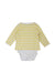 A White Long Sleeve Bodysuits from Petit Bateau in size 12-18M for boy. (Back View)