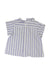 A Blue Short Sleeve Shirts from Bonpoint in size 12-18M for girl. (Back View)