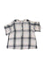 A Multicolour Short Sleeve Shirts from Bonpoint in size 12-18M for boy. (Front View)