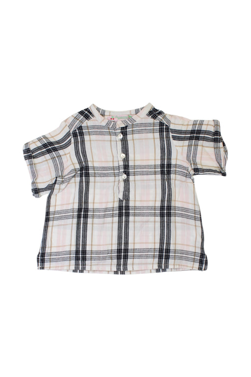A Multicolour Short Sleeve Shirts from Bonpoint in size 12-18M for boy. (Front View)