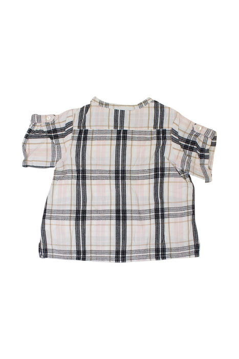 A Multicolour Short Sleeve Shirts from Bonpoint in size 12-18M for boy. (Back View)