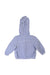 A Blue Zippered Sweatshirts from Polo Ralph Lauren in size 12-18M for boy. (Back View)