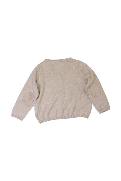 A Beige Cardigans from Arsène et les pipelettes in size 12-18M for neutral. (Back View)