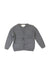 A Grey Cardigans from Arsène et les pipelettes in size 12-18M for boy. (Front View)