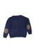 A Grey Cardigans from Arsène et les pipelettes in size 12-18M for boy. (Back View)
