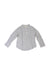 A Grey Long Sleeve Shirts from Arsène et les pipelettes in size 2T for boy. (Front View)