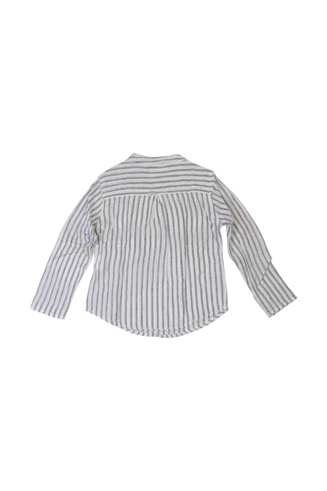 A Grey Long Sleeve Shirts from Arsène et les pipelettes in size 2T for boy. (Back View)