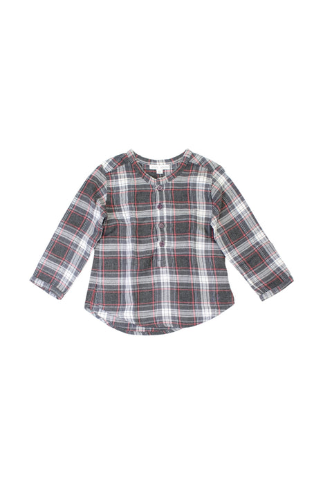 A Multicolour Long Sleeve Shirts from Louis Louise in size 6-12M for boy. (Front View)