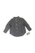 A Black Long Sleeve Shirts from Ralph Lauren in size 12-18M for boy. (Front View)