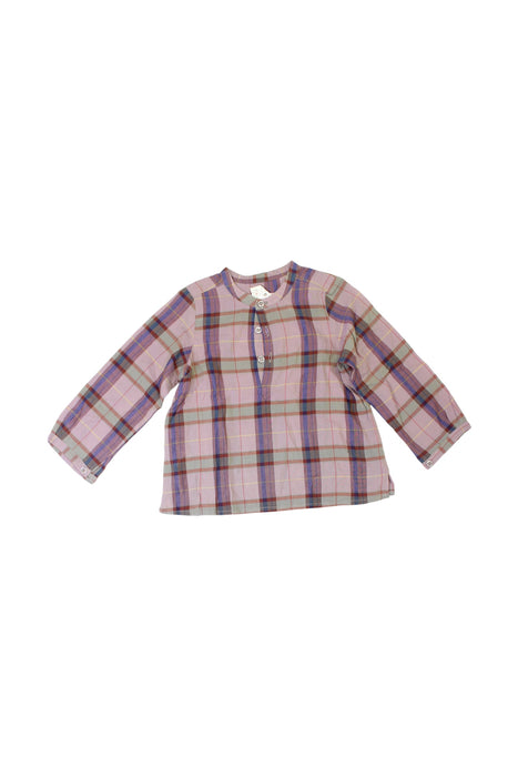 A Multicolour Long Sleeve Shirts from Bonpoint in size 12-18M for boy. (Front View)