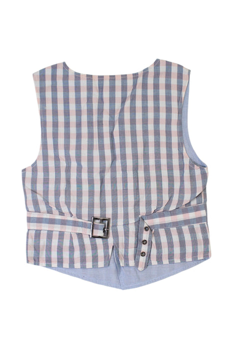 A Multicolour Suit Vests from Velveteen in size 4T for boy. (Back View)