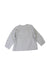 A Grey Long Sleeve Shirts from Bonpoint in size 12-18M for boy. (Back View)