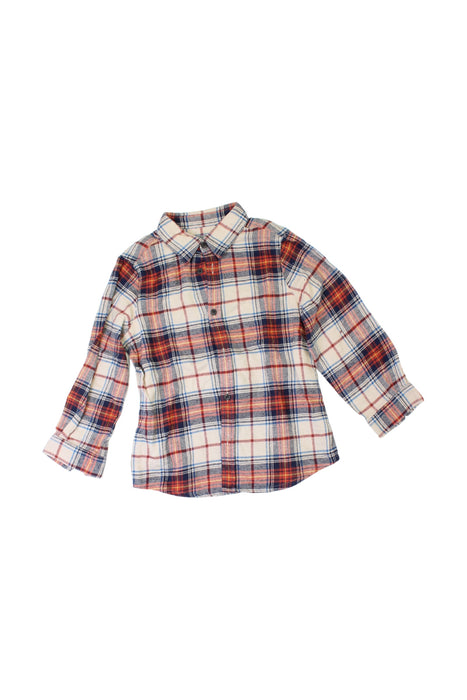 A Multicolour Long Sleeve Shirts from Bonpoint in size 3T for boy. (Front View)