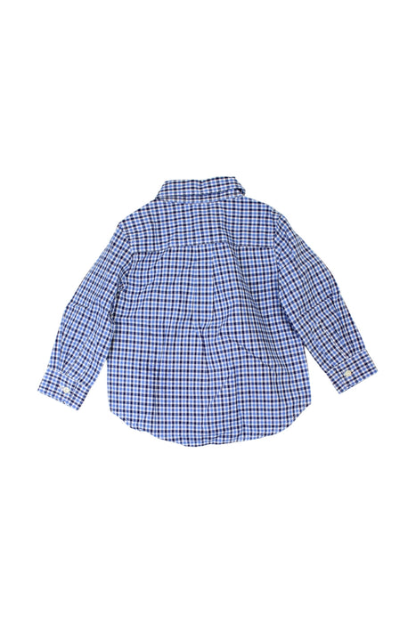 A Blue Long Sleeve Shirts from Ralph Lauren in size 12-18M for boy. (Back View)
