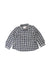 A Blue Long Sleeve Shirts from Bonpoint in size 2T for boy. (Front View)