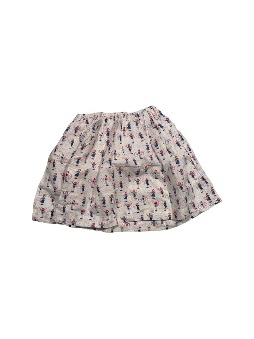 A White Short Skirts from Oeuf in size 10Y for girl. (Front View)