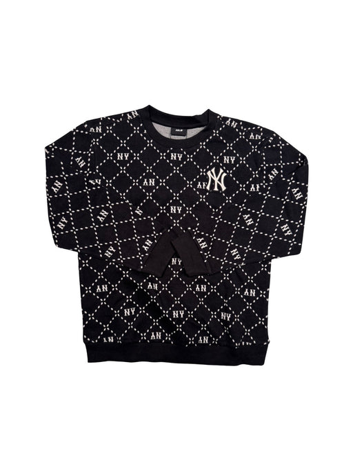 A Black Crewneck Sweatshirts from MLB in size 13Y for neutral. (Front View)