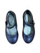 A Blue Flats from Bonpoint in size 3T for girl. (Front View)