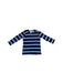 A Navy Long Sleeve T Shirts from Seed in size 4T for neutral. (Front View)