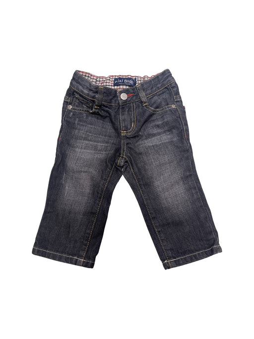 A Blue Jeans from Boden in size 12-18M for boy. (Front View)