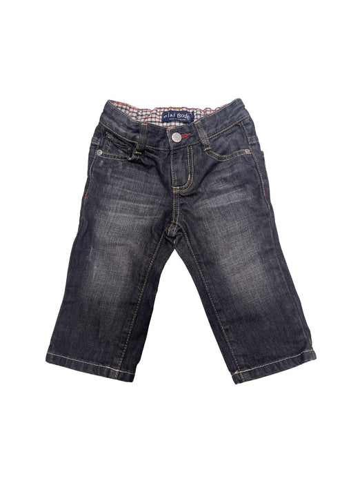 A Blue Jeans from Boden in size 12-18M for boy. (Front View)