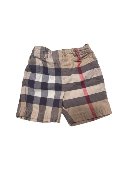 A Beige Shorts from Burberry in size 12-18M for boy. (Front View)