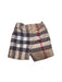 A Beige Shorts from Burberry in size 12-18M for boy. (Front View)