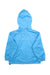 A Blue Rain Jackets from Miki House in size 4T for boy. (Back View)