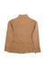 A Brown Zippered Sweatshirts from Shanghai Tang in size 4T for girl. (Back View)