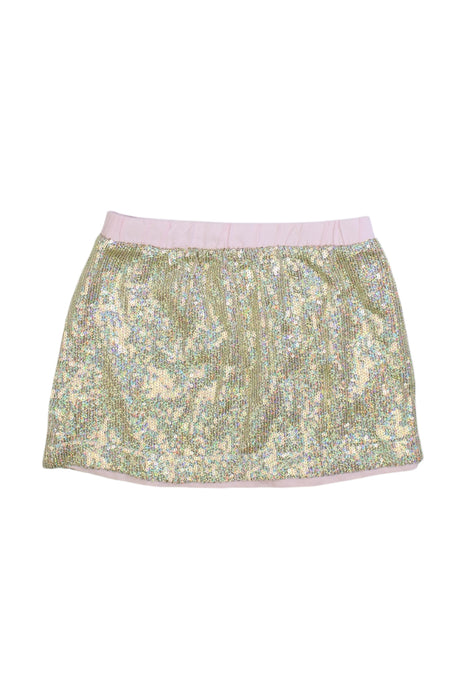 A Multicolour Short Skirts from Seed in size 5T for girl. (Front View)