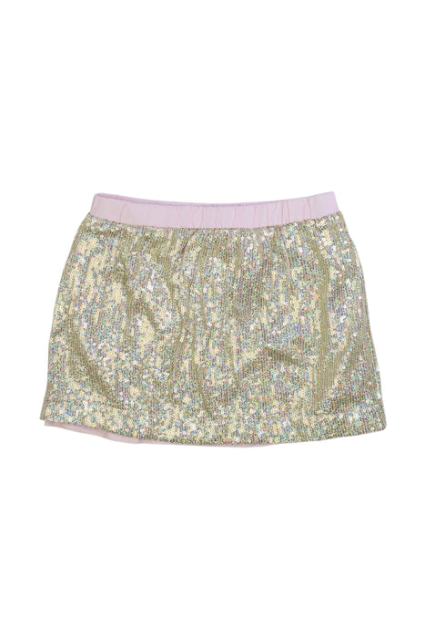 A Multicolour Short Skirts from Seed in size 5T for girl. (Back View)