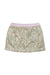 A Multicolour Short Skirts from Seed in size 5T for girl. (Back View)