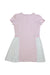 A Pink Short Sleeve Dresses from Fila in size 5T for girl. (Back View)