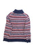 A Multicolour Knit Sweaters from Janie & Jack in size 5T for girl. (Back View)