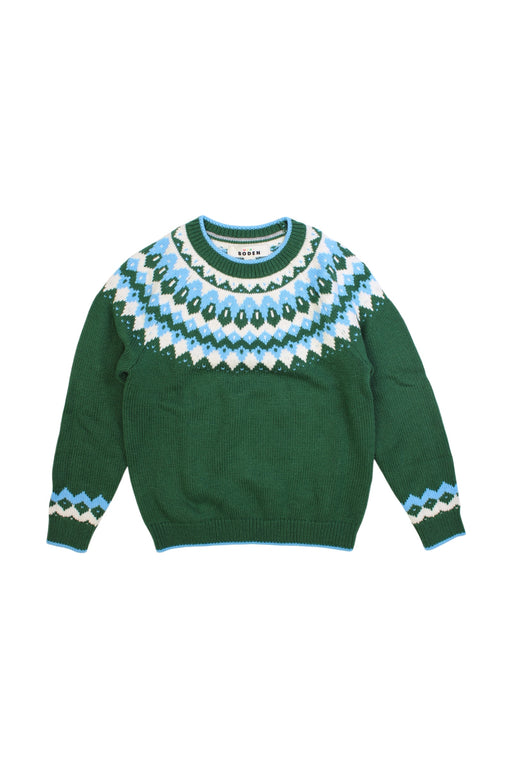 A Multicolour Knit Sweaters from Boden in size 7Y for neutral. (Front View)