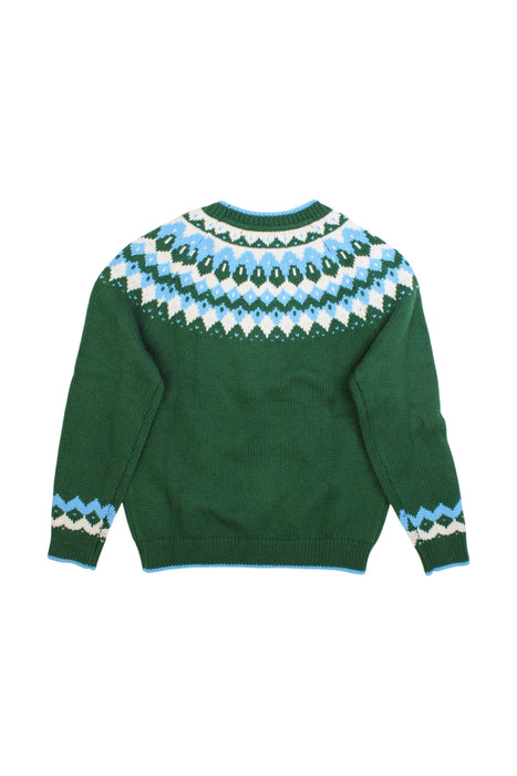A Multicolour Knit Sweaters from Boden in size 7Y for neutral. (Back View)