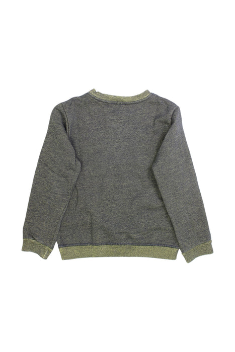A Grey Crewneck Sweatshirts from Kenzo in size 6T for boy. (Back View)