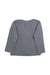 A Grey Crewneck Sweatshirts from Juicy Couture in size 4T for girl. (Back View)