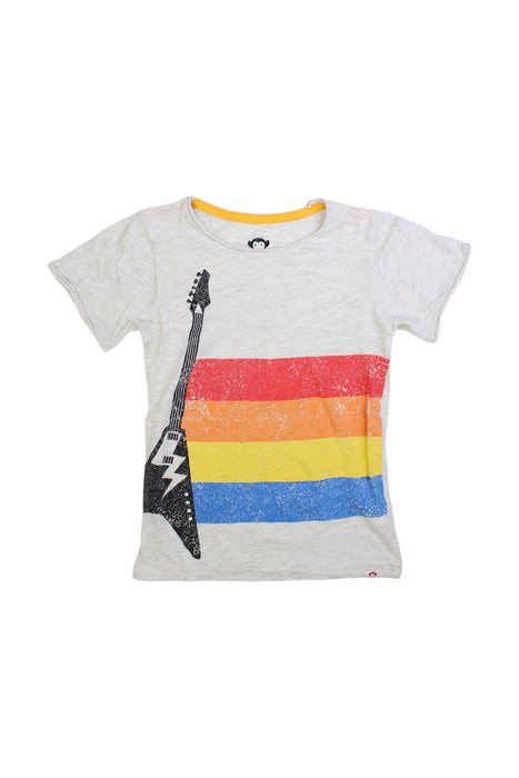 A Multicolour Short Sleeve T Shirts from Appaman in size 8Y for boy. (Front View)