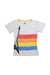 A Multicolour Short Sleeve T Shirts from Appaman in size 8Y for boy. (Front View)