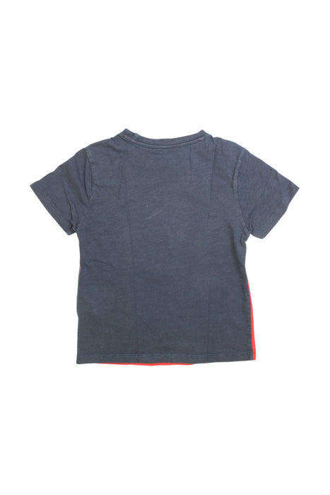 A Red Short Sleeve T Shirts from Ferrari in size 5T for boy. (Back View)