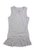 A White Sleeveless Dresses from Fila in size 5T for girl. (Front View)