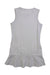 A White Sleeveless Dresses from Fila in size 5T for girl. (Back View)