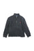 A Black Zippered Sweatshirts from Polo Ralph Lauren in size 6T for boy. (Front View)