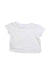 A White Short Sleeve T Shirts from Cyrillus in size 12-18M for girl. (Back View)